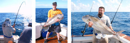 Scenes from Unreel Fishing Escapades